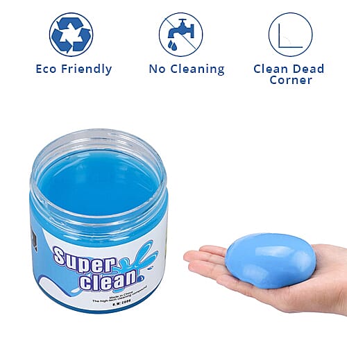 Set of 2 - Cleaner Gel in Blue (200g each)