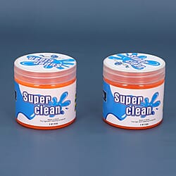 Set of 2 - Cleaner Gel in Orange (200g each)