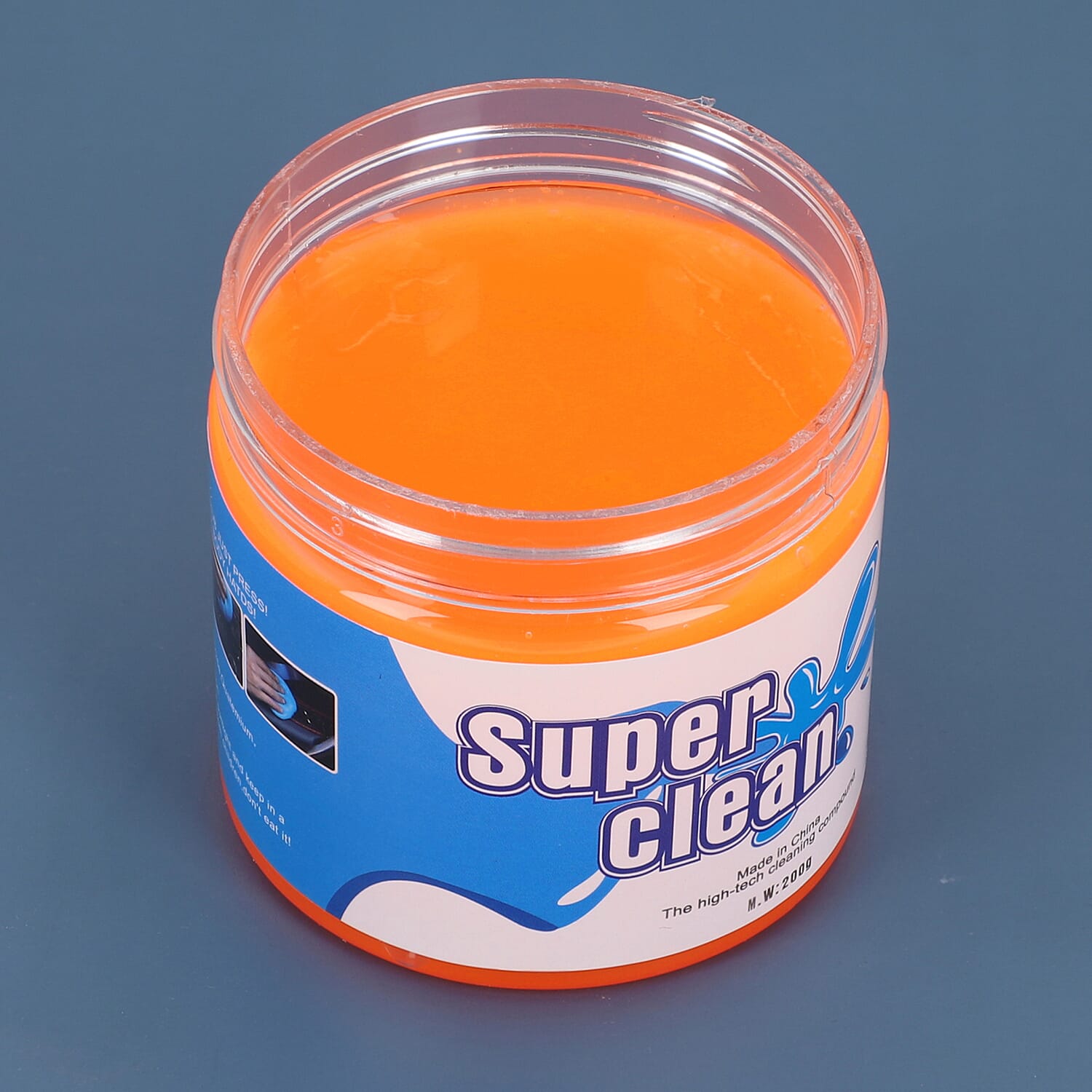 Set of 2 - Cleaner Gel in Orange (200g each)