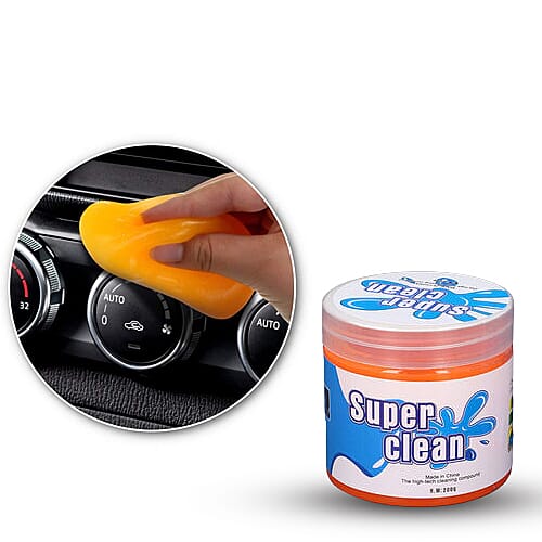 Set of 2 - Cleaner Gel in Orange (200g each)