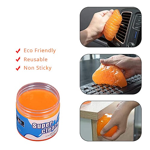 Set of 2 - Cleaner Gel in Orange (200g each)