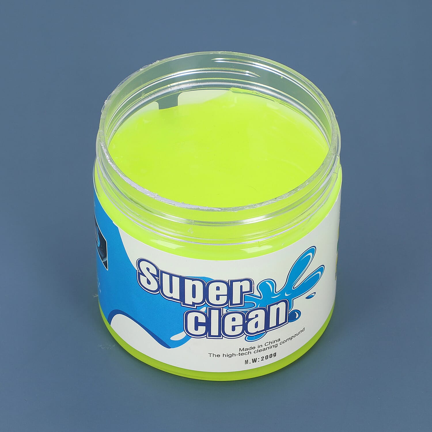 Set of 2 - Cleaner Gel in Yellow (200g each)