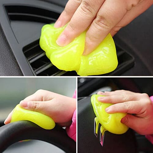 Set of 2 - Cleaner Gel in Yellow (200g each)