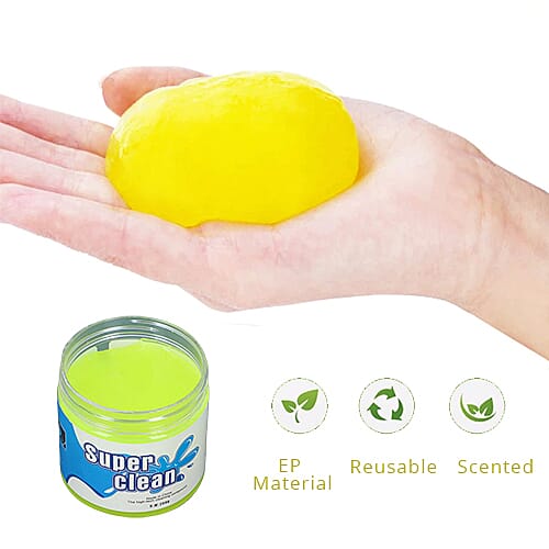 Set of 2 - Cleaner Gel in Yellow (200g each)