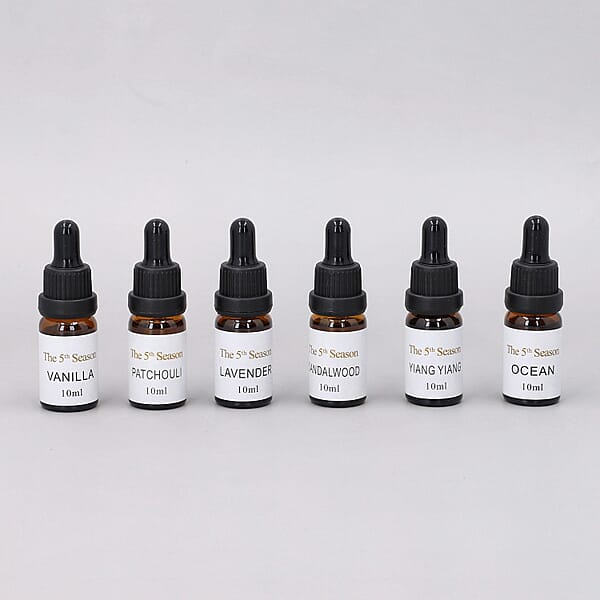 The 5th Season Set of 6 Essential Oils Relaxation Set 6317350 TJC