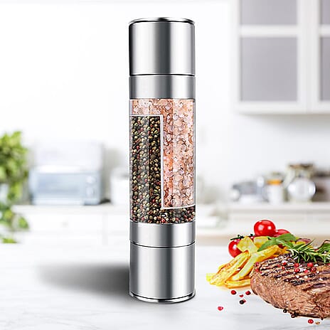 2 in 1 Storage and Manual Grinder (Size 22x5 cm)