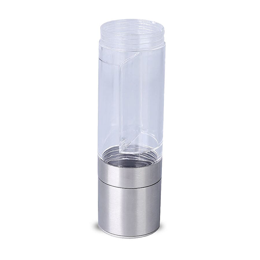 2 in 1 Storage and Manual Grinder (Size 22x5 cm)
