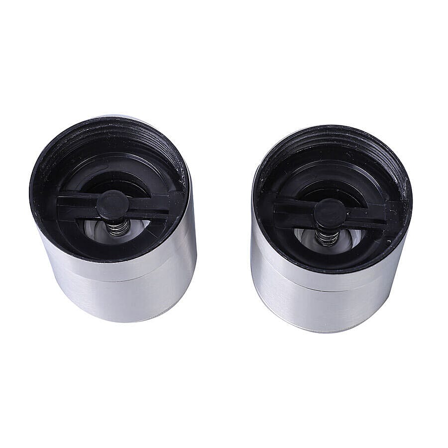 2 in 1 Storage and Manual Grinder (Size 22x5 cm)