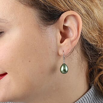 https://tjcuk.sirv.com/Products/63/1/6317577/Green-Shell-Pearl-Solitaire-Drop-Earrings-in-Sterling-Silver-with-Rhod_6317577_1.jpg?w=342&h=342