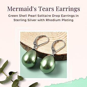 https://tjcuk.sirv.com/Products/63/1/6317577/Green-Shell-Pearl-Solitaire-Drop-Earrings-in-Sterling-Silver-with-Rhod_6317577_2.jpg?w=342&h=342