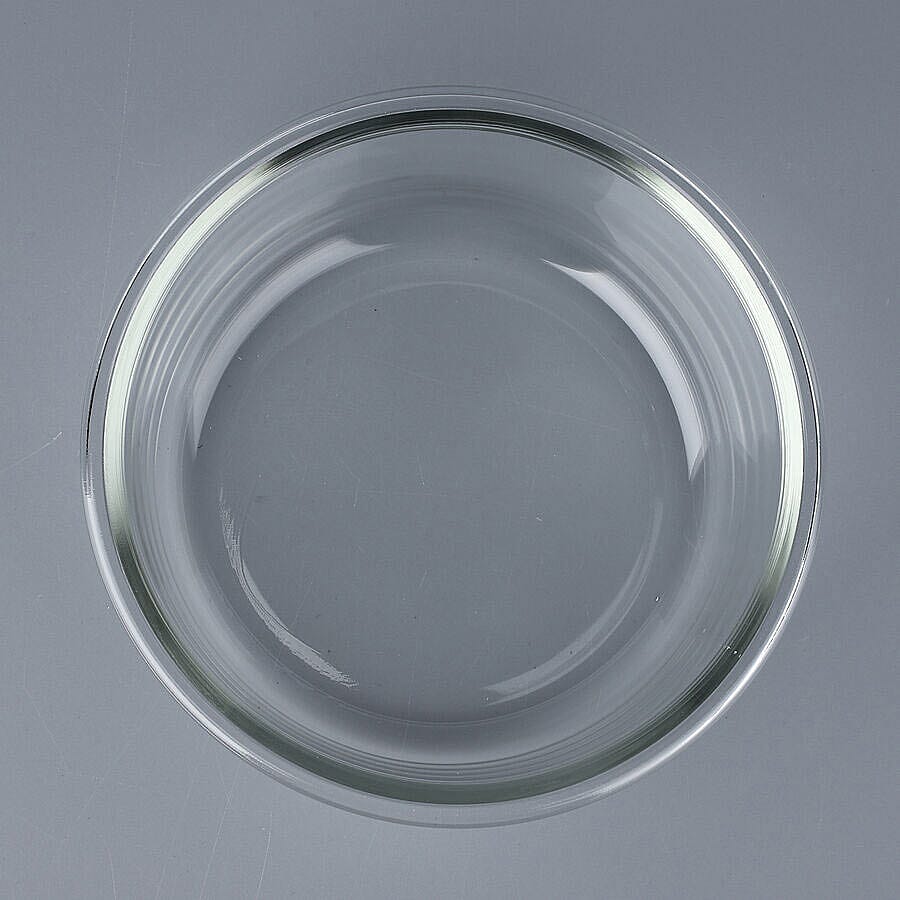 Set of 3 Glass Preservation Round Shape Box Size:13.5x6cm, 15x6.5cm, 17.5x7.3cm) - Pink