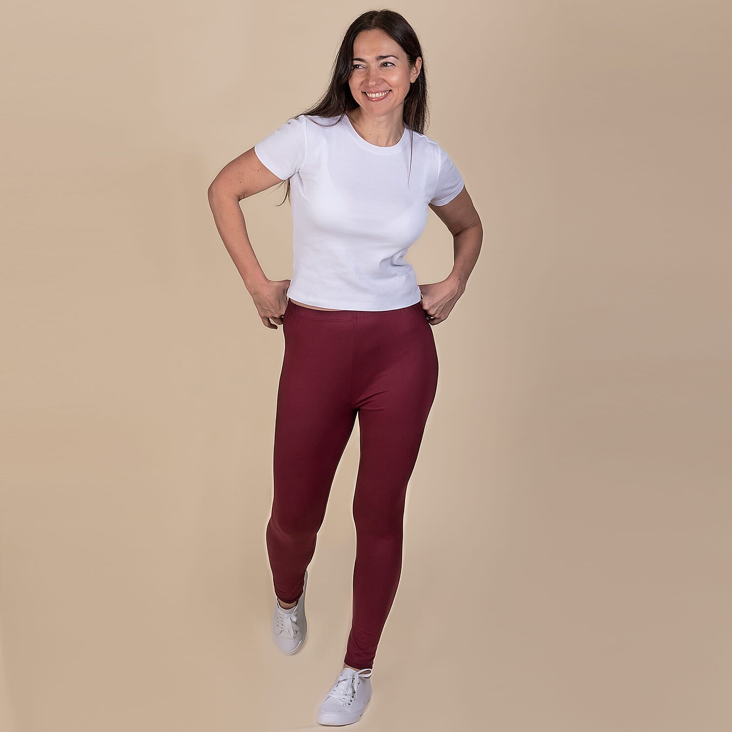 Aura Boutique Super Soft Leggings - Denim