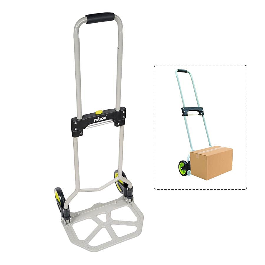ROLSON Folding and Extending Hand Trolley (Capacity Carrying 60kg)