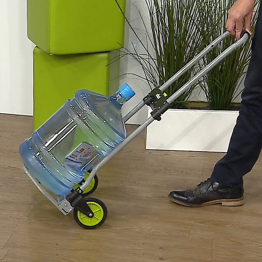 ROLSON Folding and Extending Hand Trolley (Capacity Carrying 60kg)