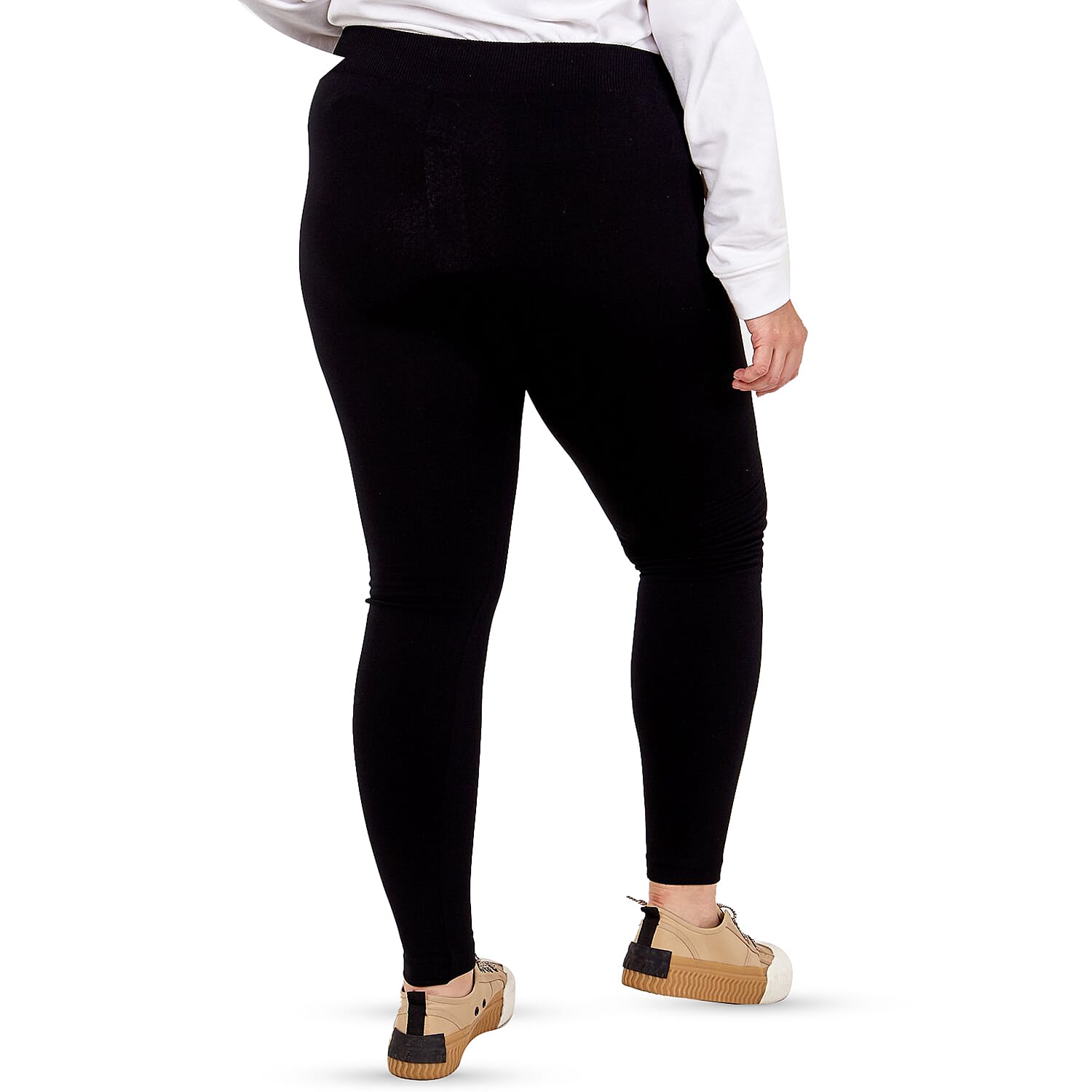 NOVA of London Curve Collection Super Soft High Waisted Leggings (Size 18-20)
