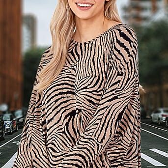 https://tjcuk.sirv.com/Products/63/2/6320182/NOVA-OF-LONDON-Zebra-Print-Oversized-womens-Top-Stone-and-Black_6320182_3.jpg?w=342&h=342