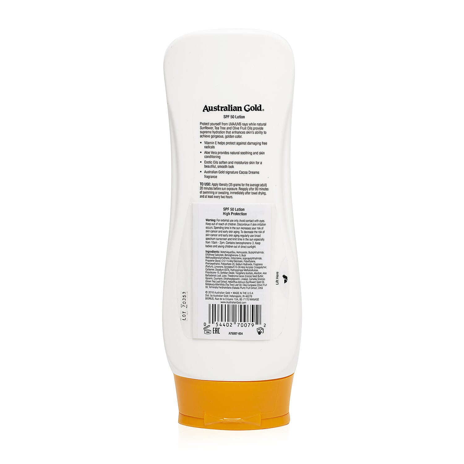 Australian Gold: SPF 50 Lotion - 277ml