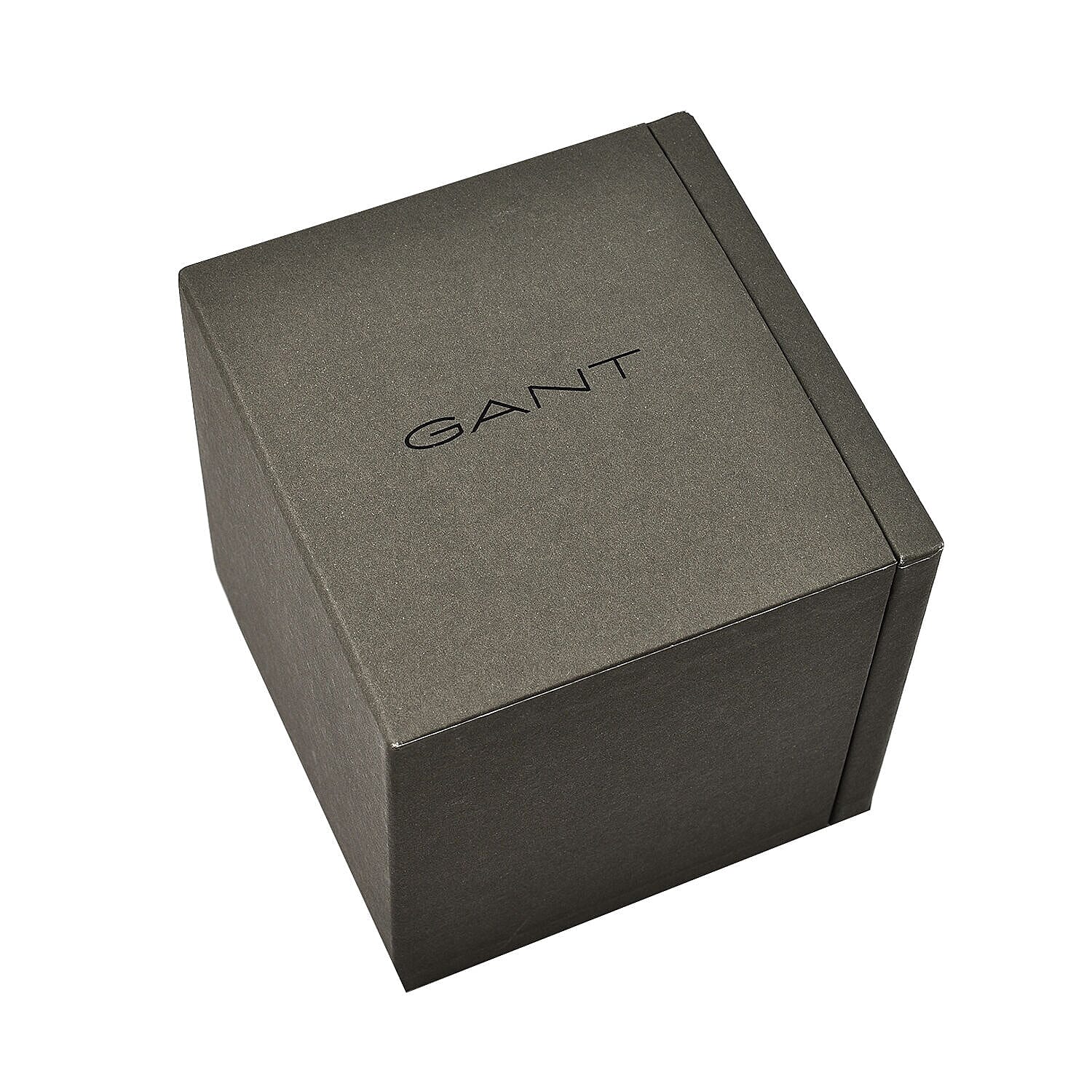 GANT WILMER Multi-Function Mens White Dial Watch with Black Leather Strap