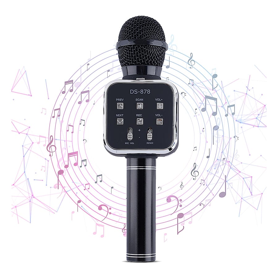 Multi Function and Rechargeable Wireless Handheld Karaoke