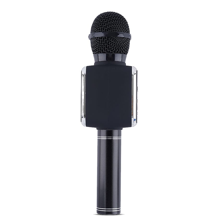 Wireless Rechargeable Karaoke Microphone with Bluetooth Speaker