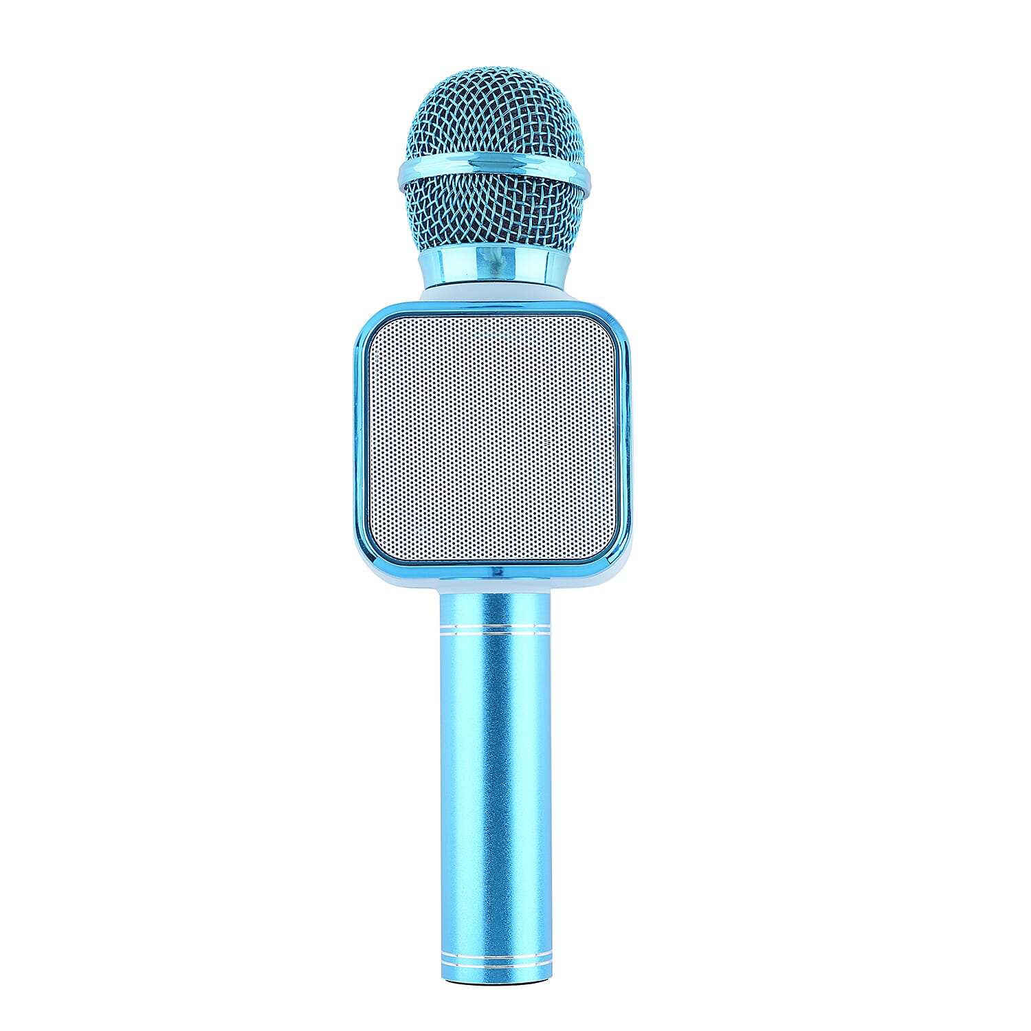 Multi Function - Rechargable Wireless Handheld Karaoke Bluetooth Microphone - Blue