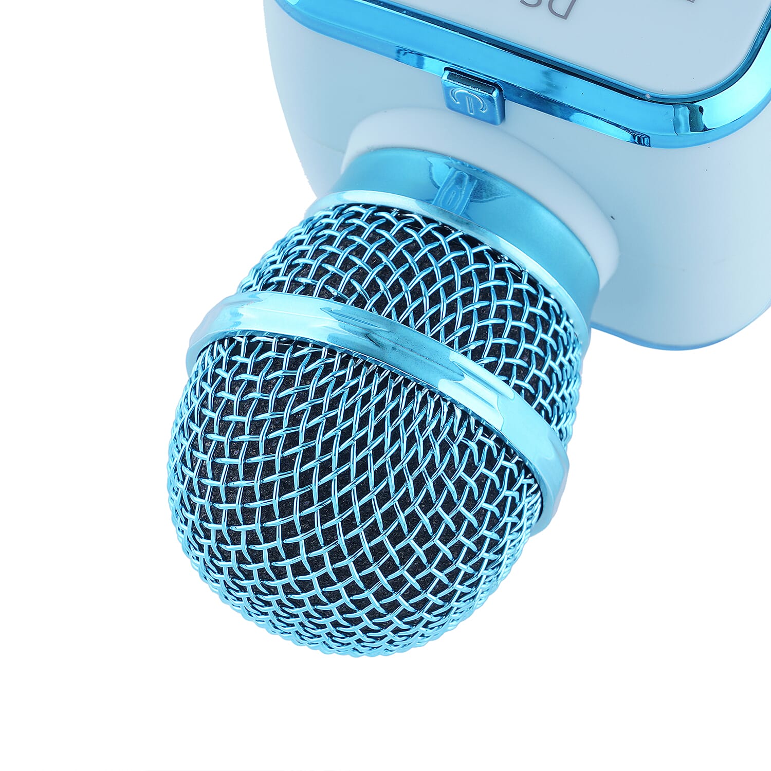 Multi Function - Rechargable Wireless Handheld Karaoke Bluetooth Microphone - Blue