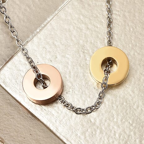 Necklace (Size - 20) in Rose Gold Tone