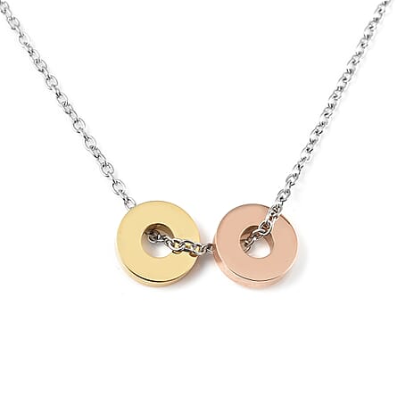 Necklace (Size - 20) in Rose Gold Tone