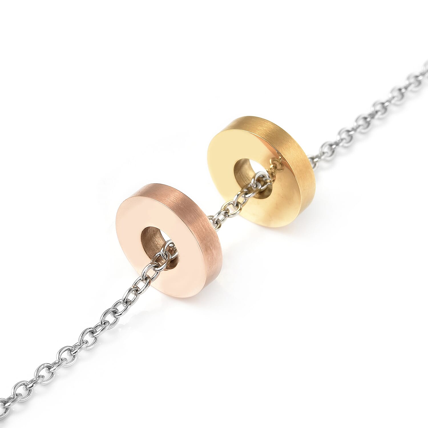 Necklace (Size - 20) in Rose Gold Tone