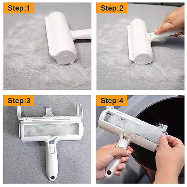 Multi Purpose Lint And Pet Hair Remover (Size 19 Cm)