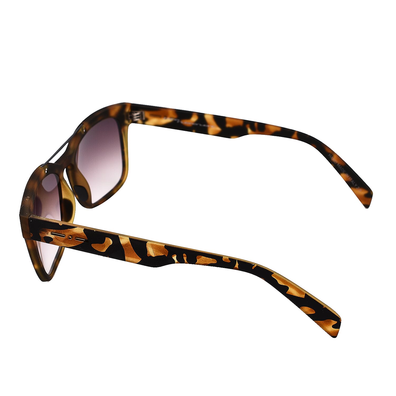 Italia Independent Sunglasses in Brown and Gold Colour