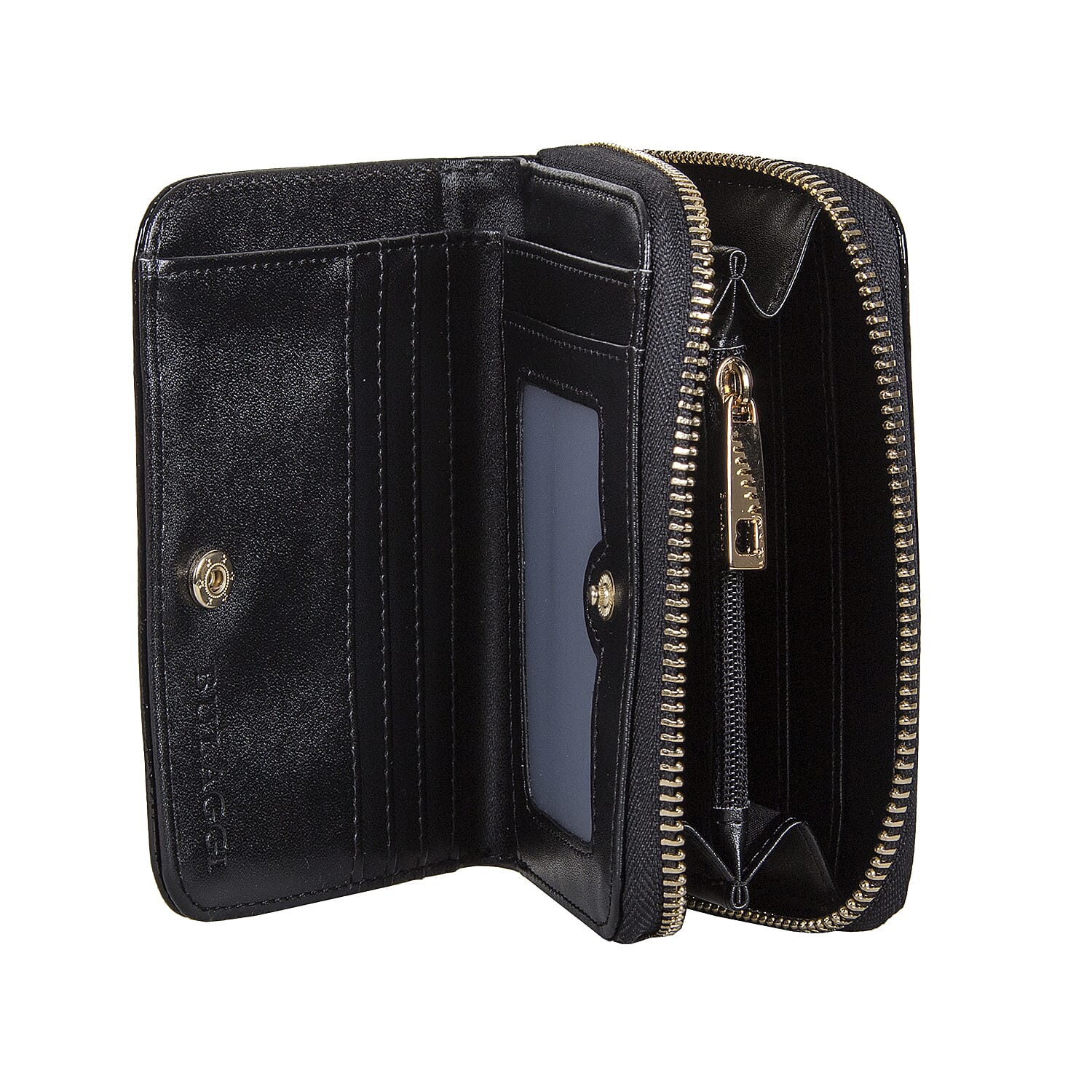 Bulaggi Collection - Acacia Small Wallet with Zipper Closure (Size 12x09x02 cm) - Lime