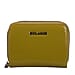 Bulaggi Collection - Acacia Small Wallet with Zipper Closure (Size 12x09x02 cm) - Lime