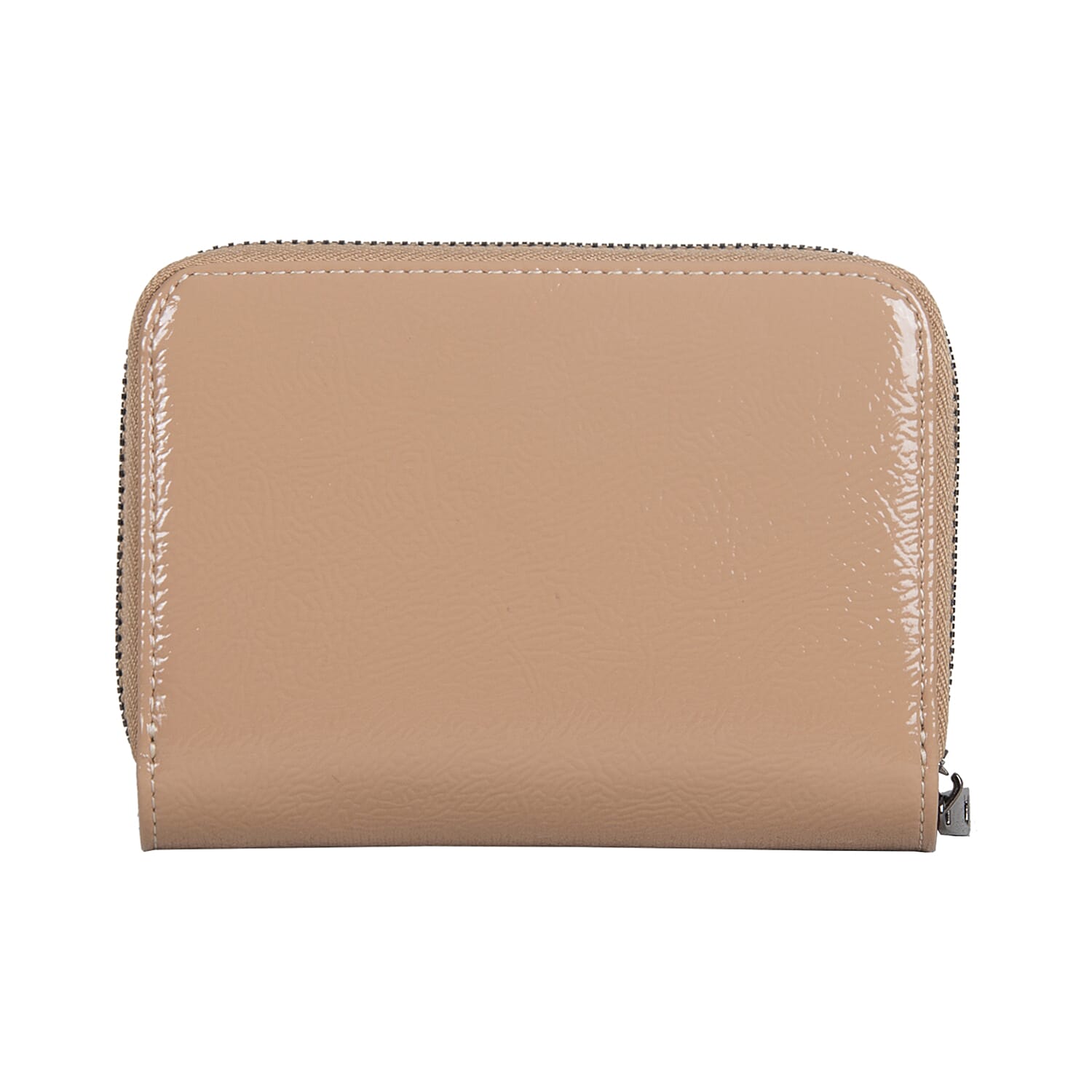 Bulaggi Collection - Acacia Small Wallet with Zipper Closure (Size 12x09x02 cm) - Taupe