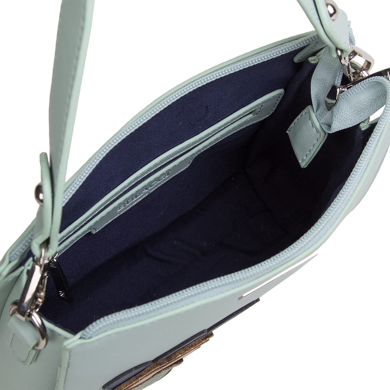 Bulaggi Collection - Hope Crossbody Bag with Zipper Closure (Size 22x20x04 Cm) - Mint