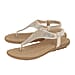 Lotus Orla Flat Toe Post Sandals
