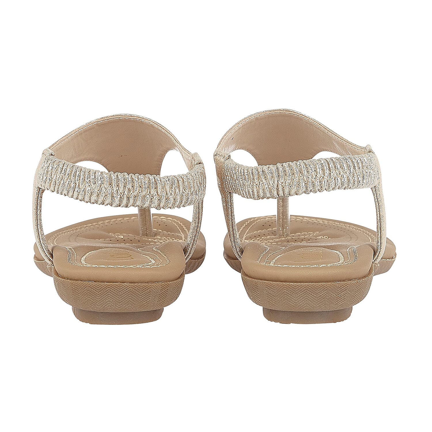 Lotus Orla Flat Toe Post Sandals