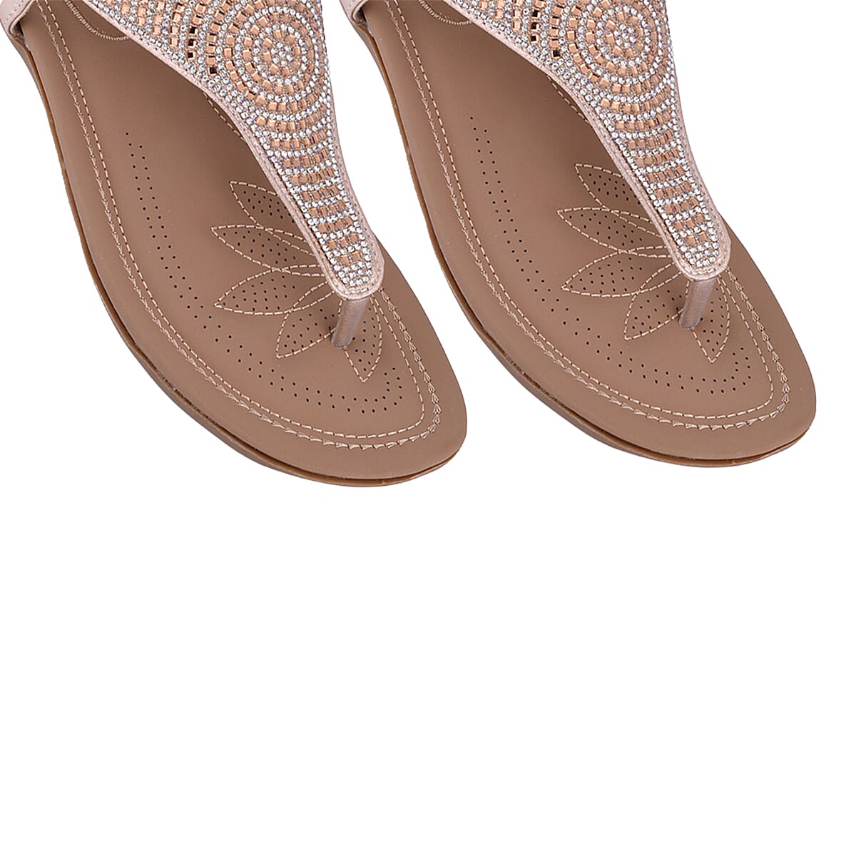 Lotus Orla Flat Toe Post Sandals