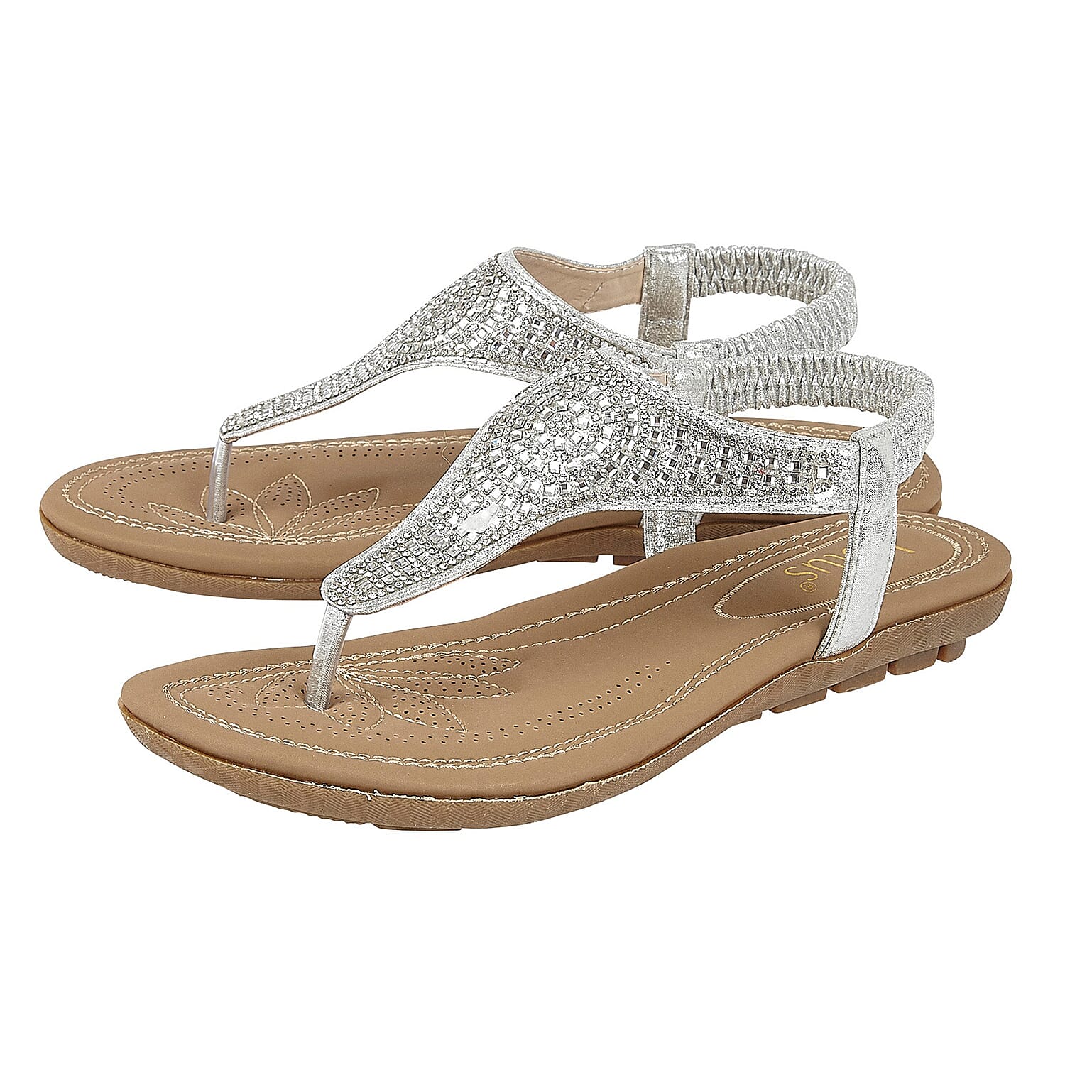 Lotus Orla Flat Toe Post Sandals