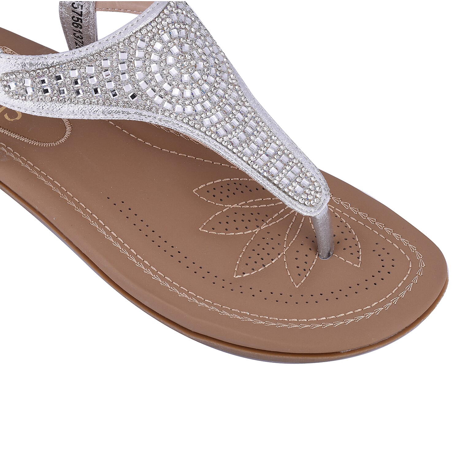 Lotus Orla Flat Toe Post Sandals