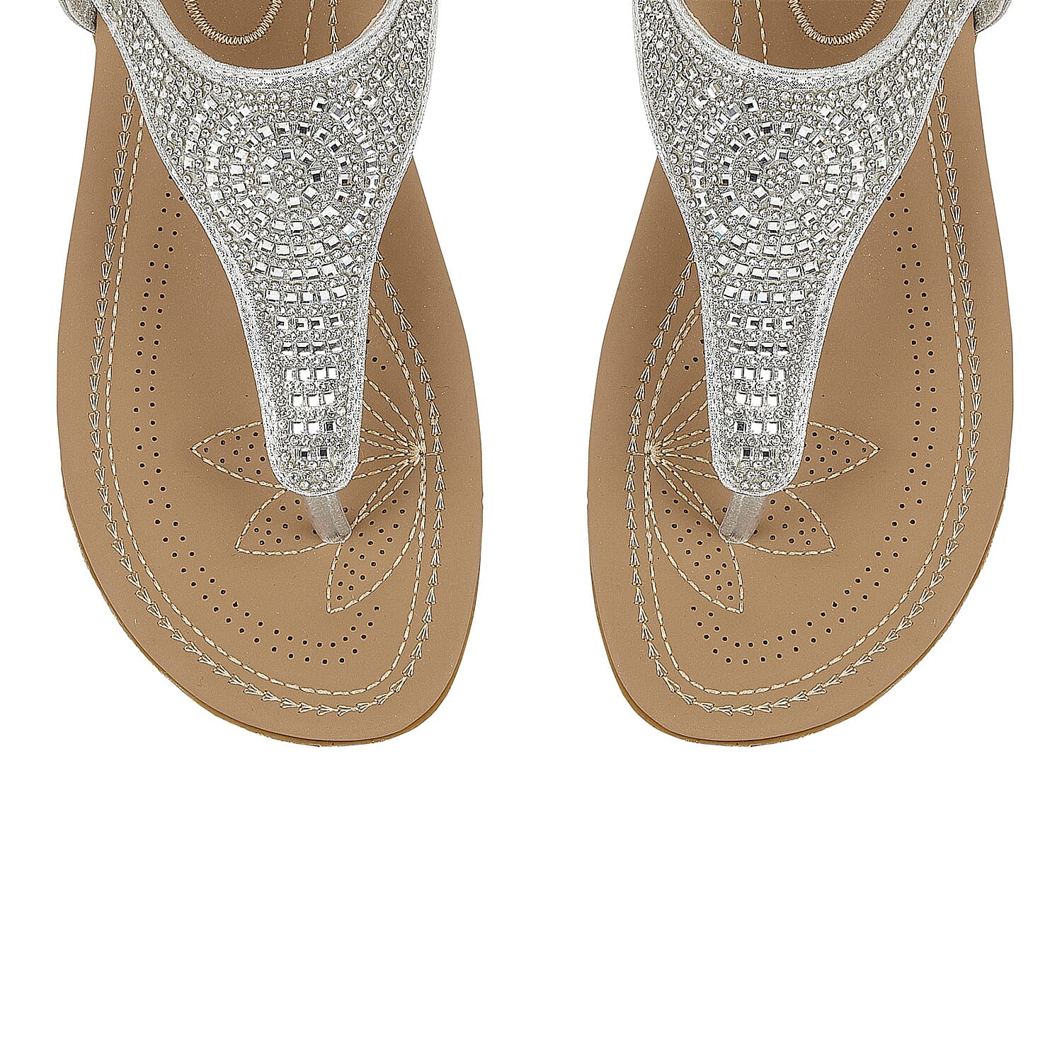 Lotus Orla Flat Toe Post Sandals