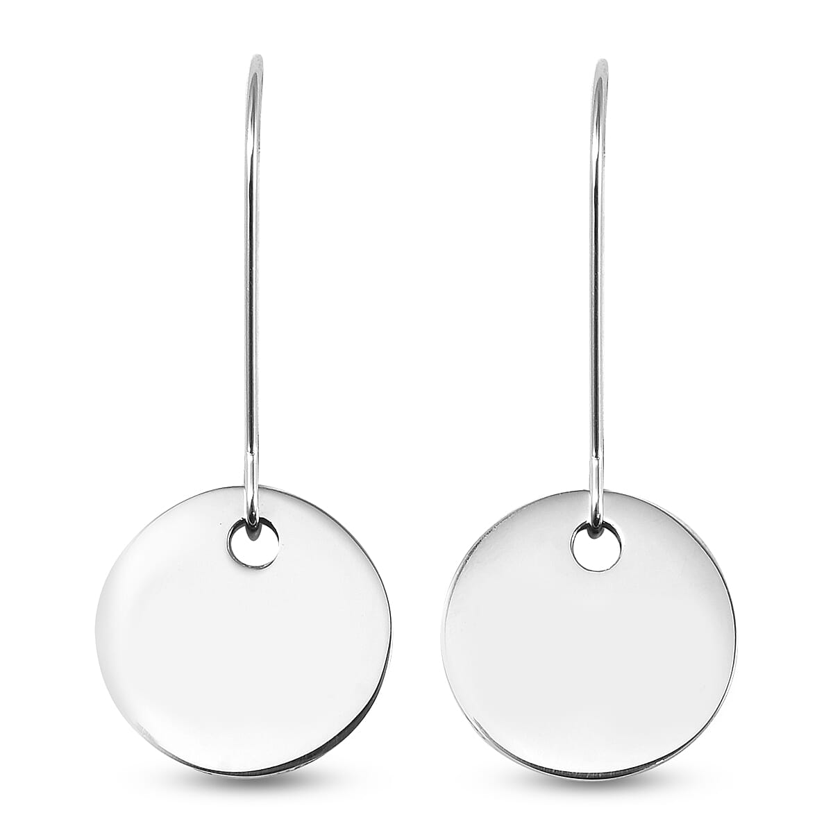 Earrings (with Kidney Wire Clasp) in Stainless Steel