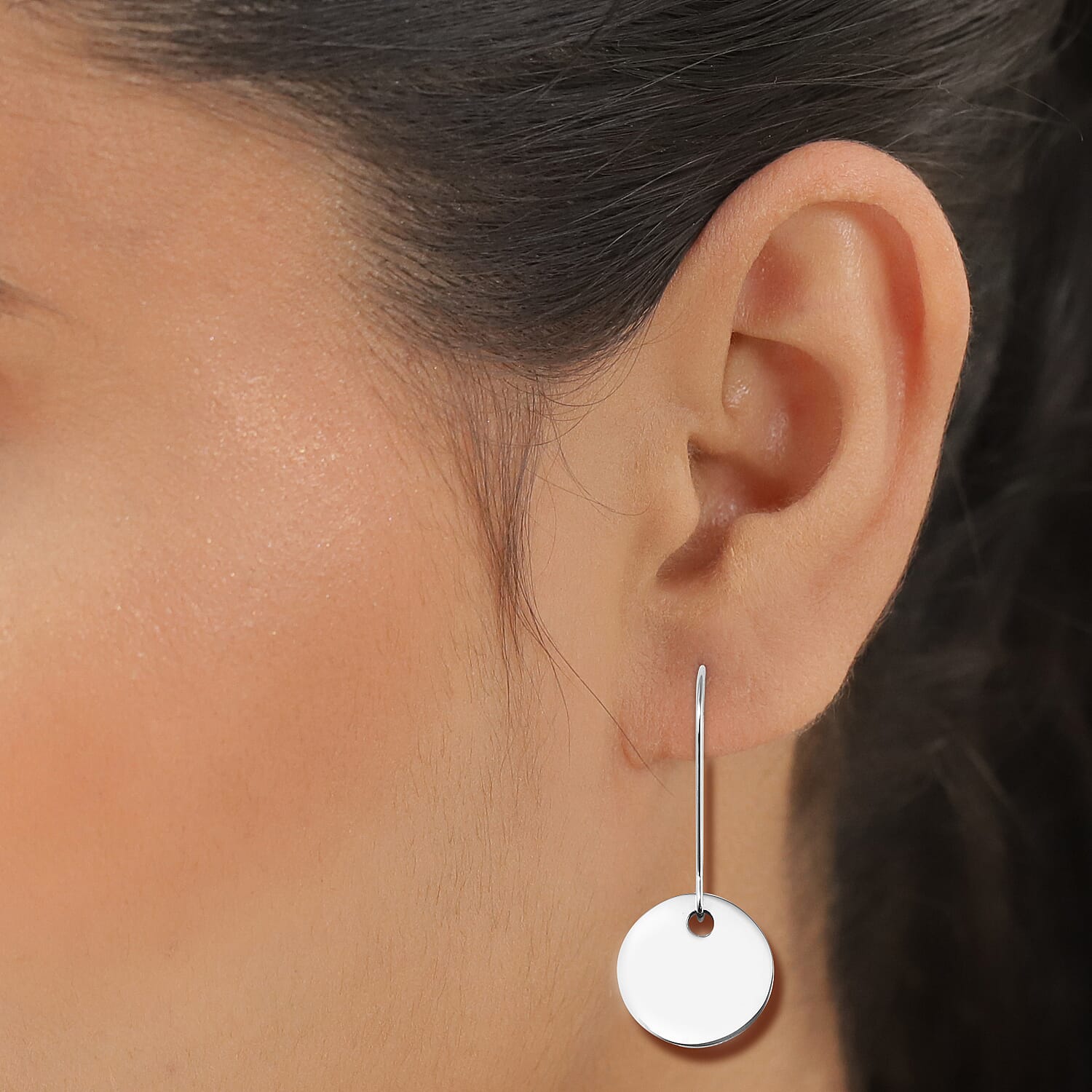 Earrings (with Kidney Wire Clasp) in Stainless Steel