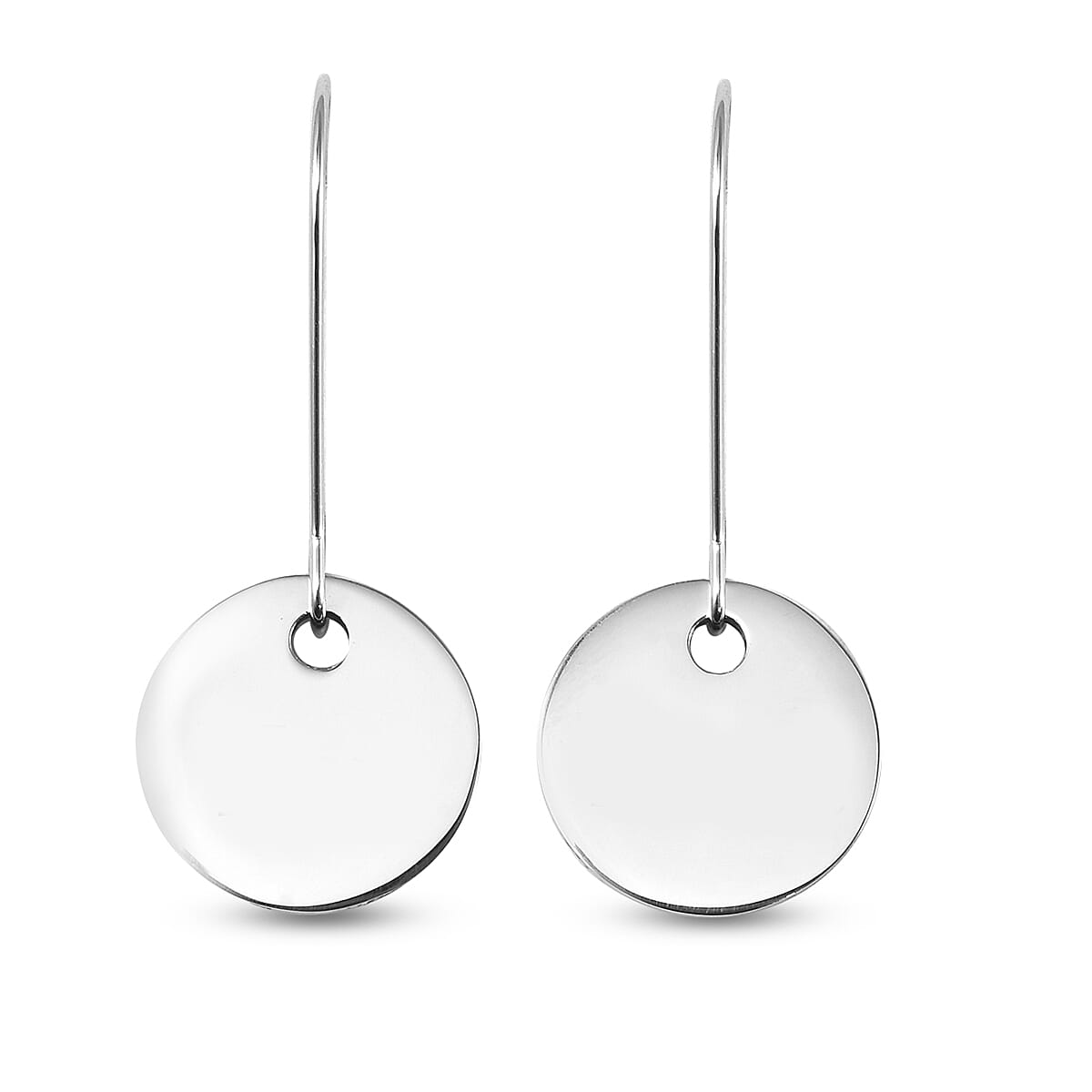 Earrings (with Kidney Wire Clasp) in Stainless Steel