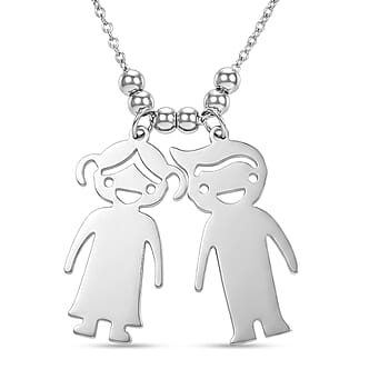 https://tjcuk.sirv.com/Products/63/3/6339667/Boy-Girl-Design-Necklace-Size-20-in-Silver-Tone_6339667.jpg?w=342&h=342