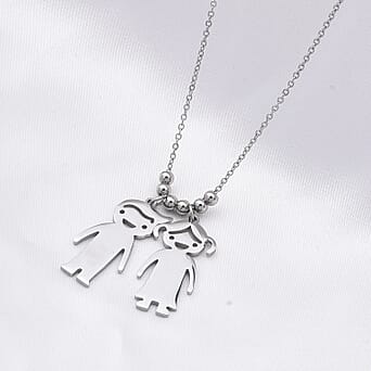 https://tjcuk.sirv.com/Products/63/3/6339667/Boy-Girl-Design-Necklace-Size-20-in-Silver-Tone_6339667_2.jpg?w=342&h=342
