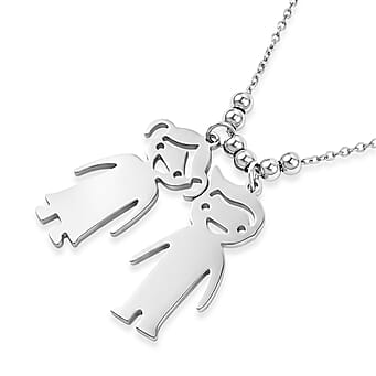 https://tjcuk.sirv.com/Products/63/3/6339667/Boy-Girl-Design-Necklace-Size-20-in-Silver-Tone_6339667_3.jpg?w=342&h=342