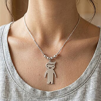 https://tjcuk.sirv.com/Products/63/3/6339668/Single-Boy-Design-Necklace-Size-20-in-Silver-Tone_6339668_1.jpg?w=342&h=342