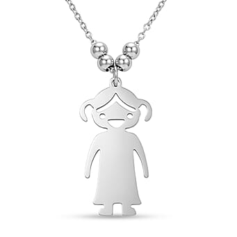 https://tjcuk.sirv.com/Products/63/3/6339669/Single-Girl-Design-Necklace-Size-20-in-Silver-Tone_6339669.jpg?w=342&h=342