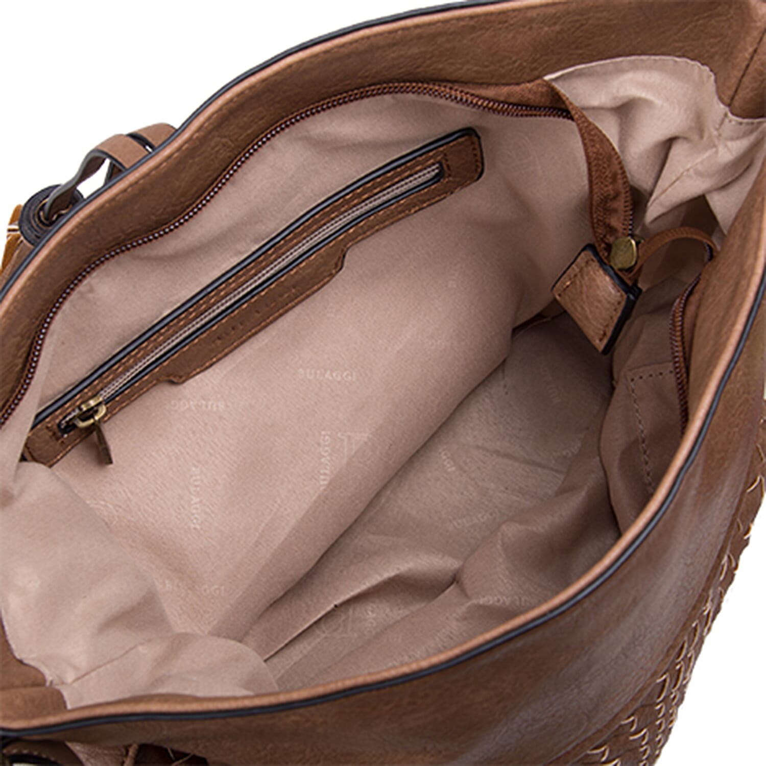 Bulaggi Collection - Hellebore Hobo Shoulder Bag with Adjustable Strap (Size 26x25x13 Cm) - Camel